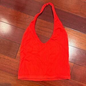 Urban Outfitters Bright Red Top